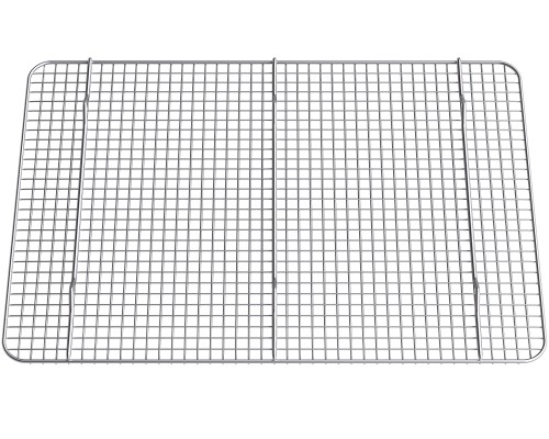 Used Hamilton Housewares 12" X 17" Stainless Steel Cooling Rack 
